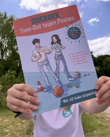 Doeboek Time-Out tegen Pesten VTTL