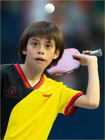 Aiden Braekmans Eurominichamps 2026 silver medal finalist