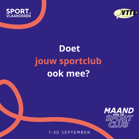 Maand van de Sportclub VTTL