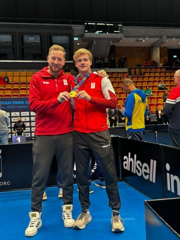 Laurens Devos Robin Devos EK Paratafeltennis tafeltennis Helsingborg 2025.jpg